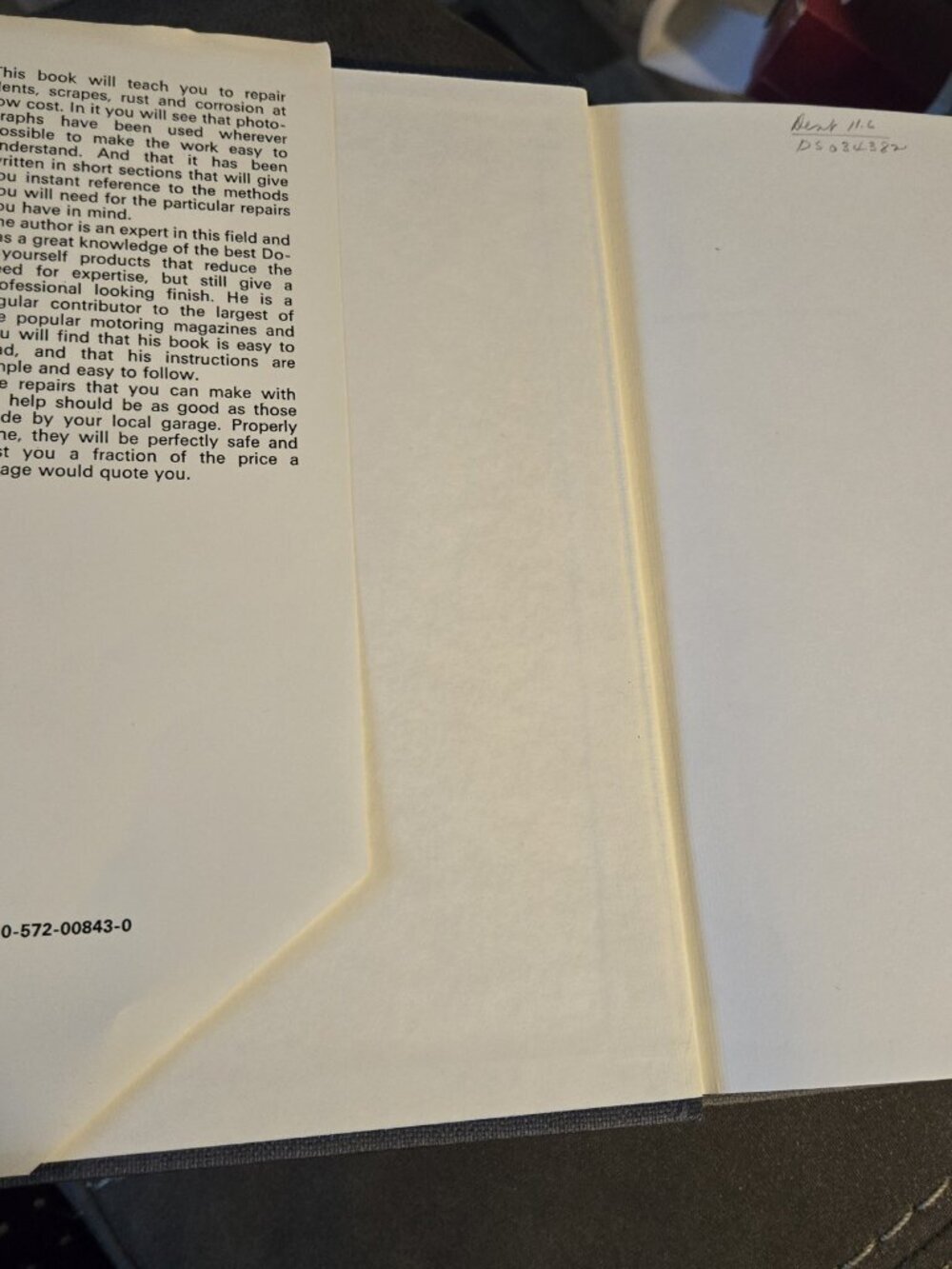 Paul Revere Do Your Own Car Body Repairs Vintage 1973 Hardcover Manual - Picture 3 of 9